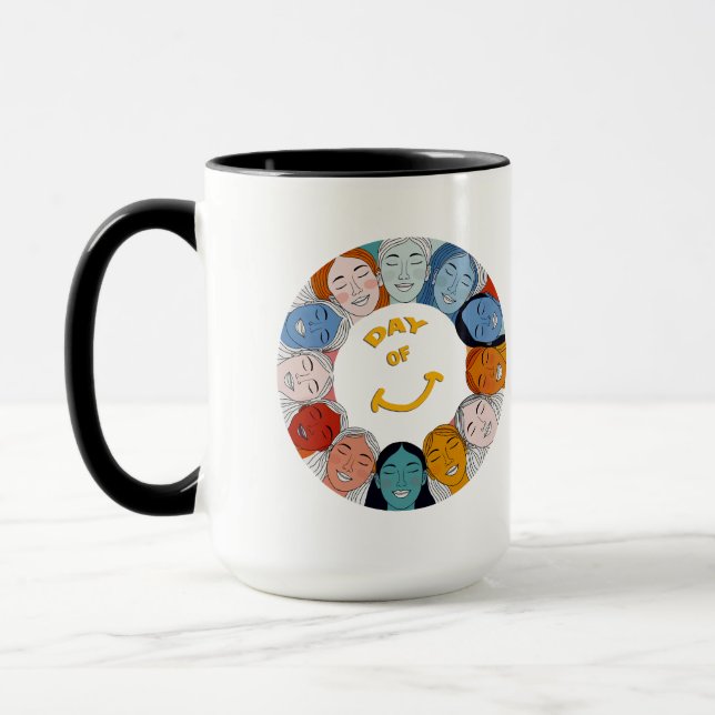 Caneca Dia da Felicidade  (Esquerda)