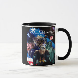 Caneca Dia da Independência 2026 250º Aniversário