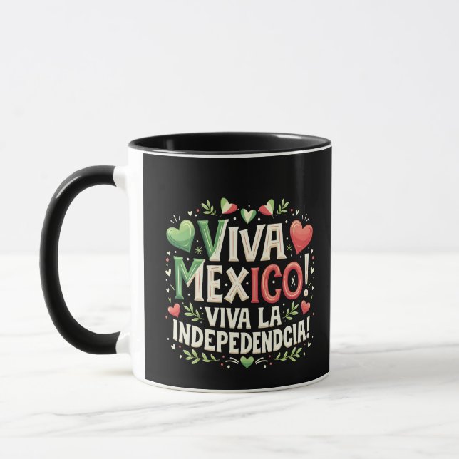 Caneca Dia da Independência Mexicana (Esquerda)