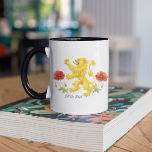 Caneca Dia da Memória Memorial do Dia da Lembrança