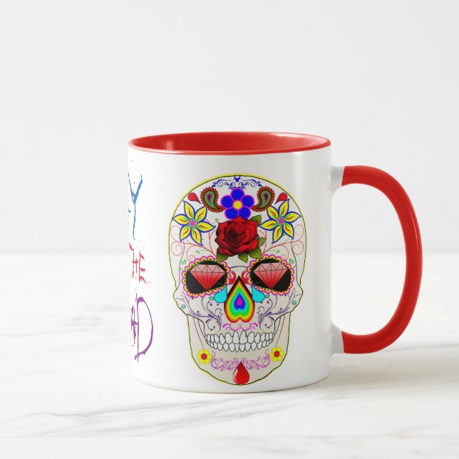 Caneca Dia da Mug Morta (Direita)