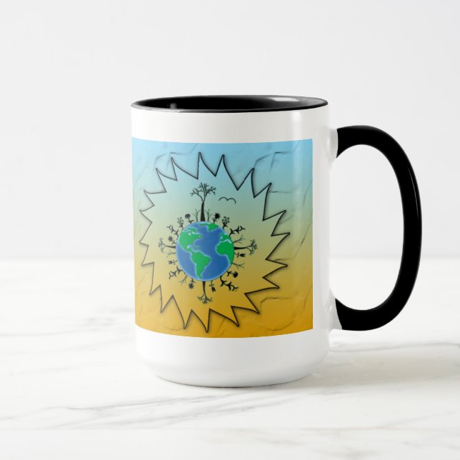 Caneca Dia da Terra (Direita)