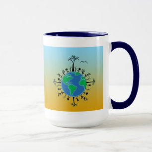 Caneca Dia da Terra