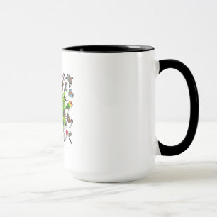 Caneca Dia da Terra de Birdorable