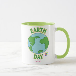 Caneca Dia da Terra de Webkinz