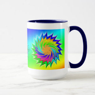 Caneca Dia da Terra ~ Explosão Solar
