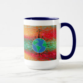 Caneca Dia da Terra ~ Sol
