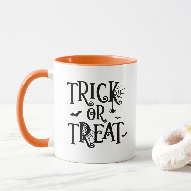 Caneca Dia das Bruxas  (Com Donut)