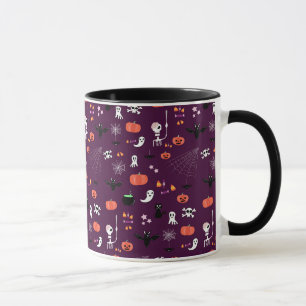 Caneca Dia das Bruxas