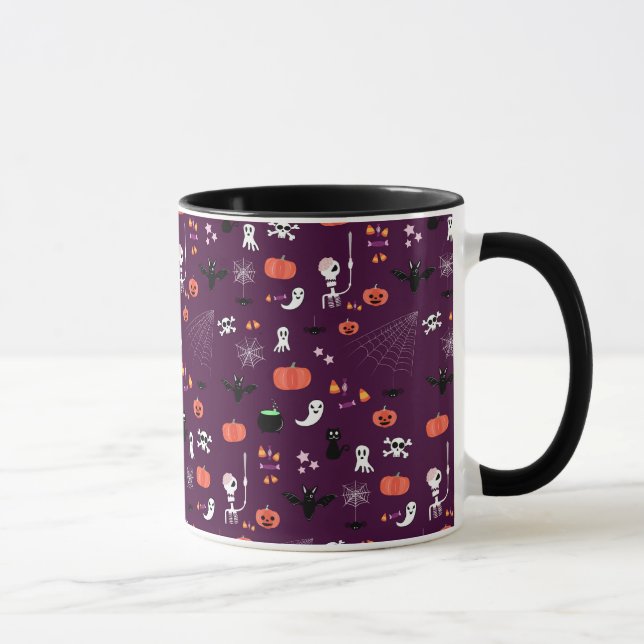 Caneca Dia das Bruxas (Direita)