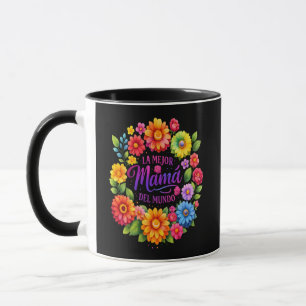 Caneca Dia das Mães A Melhor Mãe do Mundo