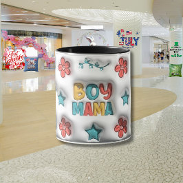 Caneca Dia das Mães "Efeito 3D"