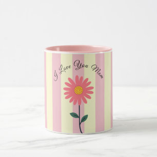 Caneca Dia das Mães,Eu Te Amo Mãe,Melhor Mãe do Mundo, Mo