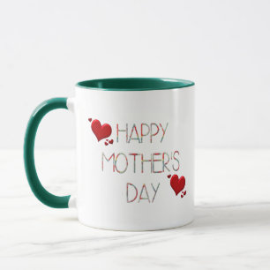 Caneca Dia das Mães Feliz - Ideia de Presente para