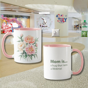 Caneca Dia das Mães "Jardim do Amor"