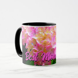 Caneca Dia das Mães - Laranja roxa rosa