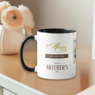Caneca Dia das Mães Melhor Mãe de Todos os Tempos Nome Pe