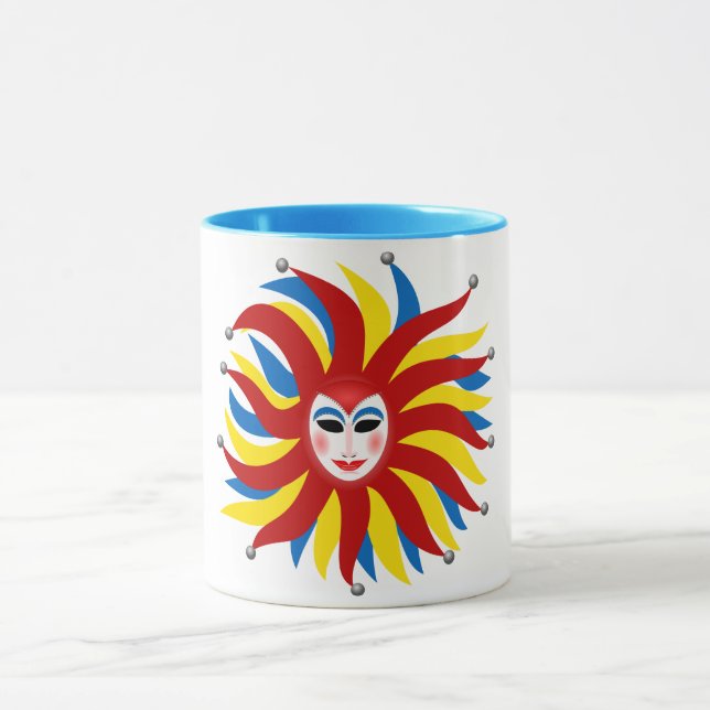 Caneca Dia das Mentiras de Abril (Centro)