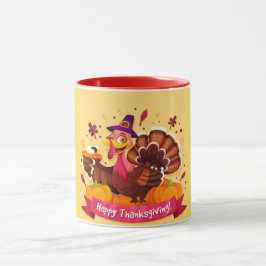 Caneca Dia de Ação de Graças