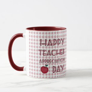 Caneca Dia de Apreciação do Professor