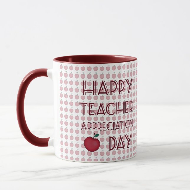 Caneca Dia de Apreciação do Professor (Esquerda)