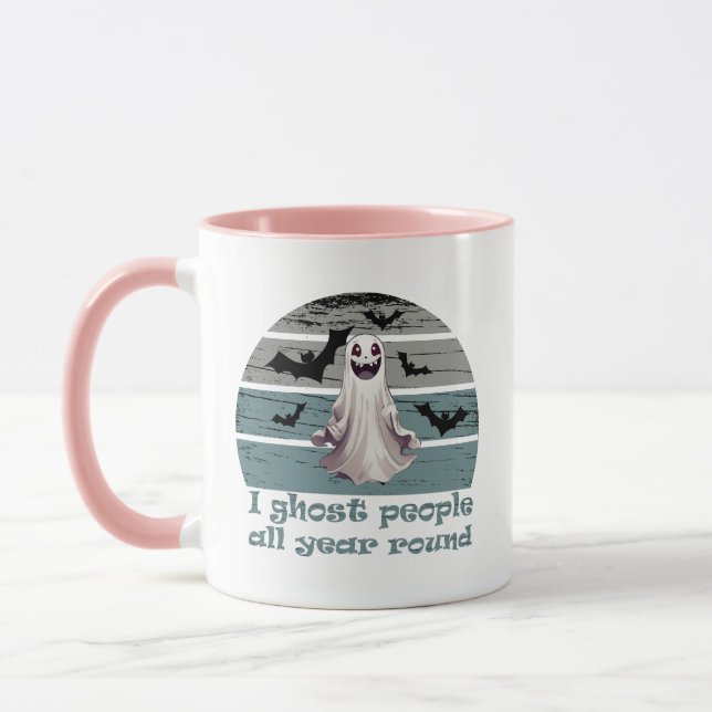 Caneca Dia de as Bruxas engraçado (Esquerda)