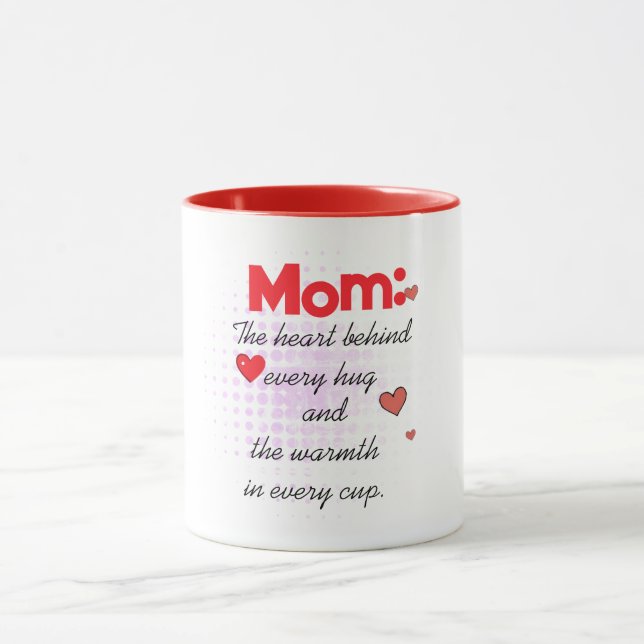 Caneca Dia de as mães (Centro)