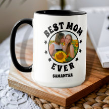 Dia de as mães de Fotografia Personalizado da Melh