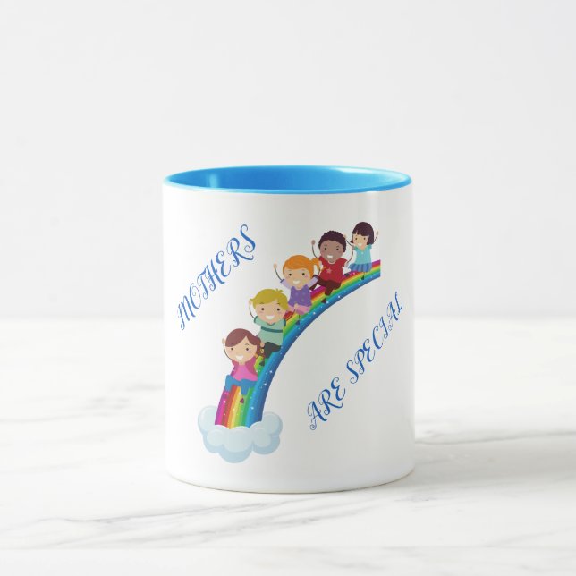 Caneca Dia de as mães dois toques combo. (Centro)