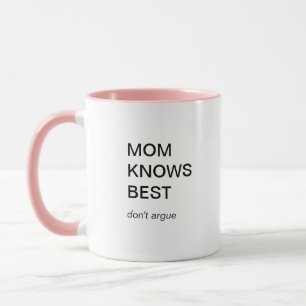Caneca Dia de as mães Engraçado Melhor Mãe