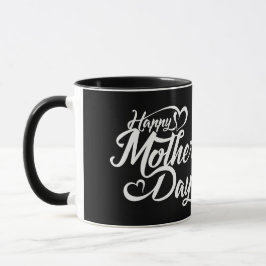 CANECA DIA DE AS MÃES FELIZ