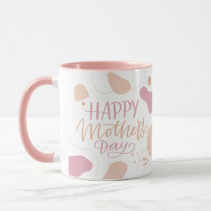 Caneca Dia de as mães Feliz
