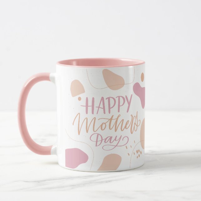 Caneca Dia de as mães Feliz (Esquerda)