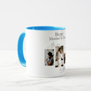 Caneca Dia de as mães Feliz 2025 Love Mug