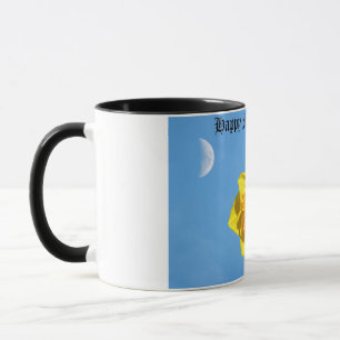 Caneca Dia de as mães feliz Daffodils flores Mug