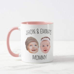 Caneca Dia de as mães Gift Mug, Foto Personalizada