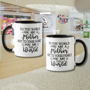 Caneca Dia de as mães "Jardim do Amor"