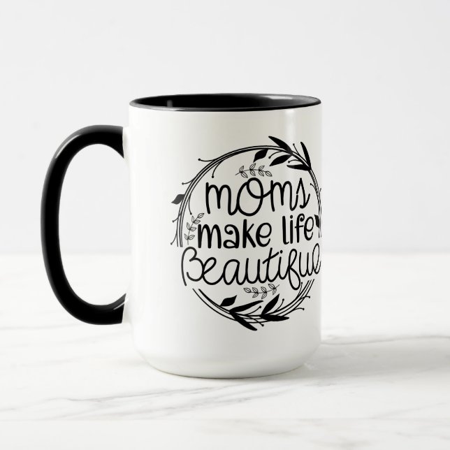 Caneca Dia de as mães Mug (Esquerda)