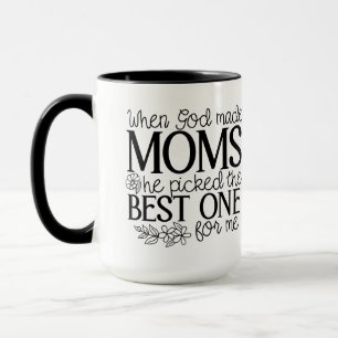 Caneca Dia de as mães Mug