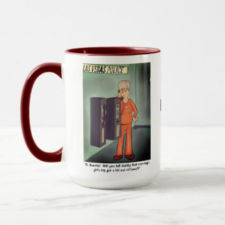 Caneca Dia de as mães Noturno Grande