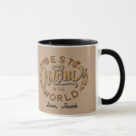 Caneca Dia de as mães Personalizado/ Melhor MOM Nunca