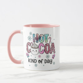 Caneca Dia de Chocolate Quente