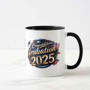 Caneca "Dia de Formatura Brilhante"