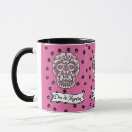 CANECA DIA DE LOS MUERTOS