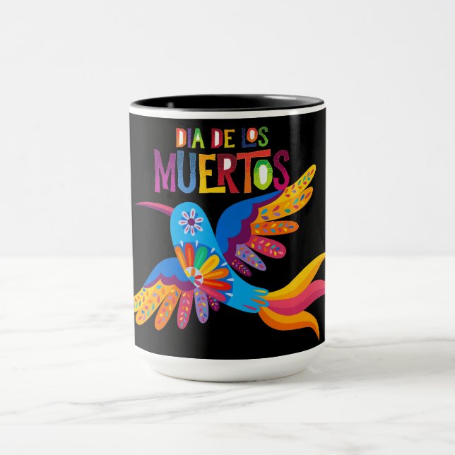 Caneca Dia De Los Muertos (Centro)