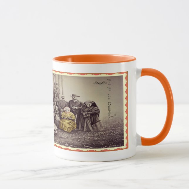 Caneca Dia De Los Muertos Mug (Direita)