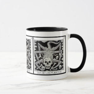 Caneca Dia De Los Muertos Mug