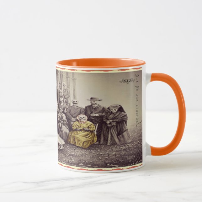 Caneca Dia De Los Muertos Mug (Direita)