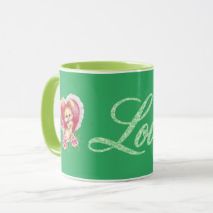 Caneca dia de os namorados