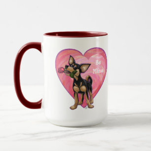 Caneca Dia de os namorados Chihuahua
